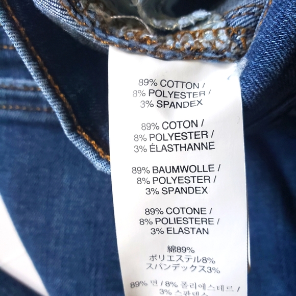 J. CREW Toothpick Jeans Style A1424 - Picture 6 of 8